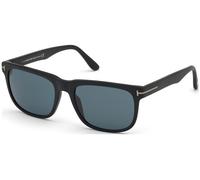 Tom Ford FT0775 STEPHENSON C56 02N - Negro mate / Negro mate