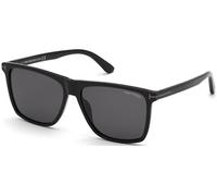 Tom Ford FT0832-N FLETCHER C59 01A - Shiny Black / Shiny Black