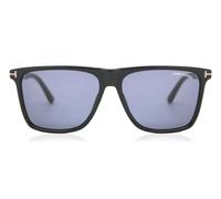 Tom Ford FT0832-N - Gafas de sol, color negro ahumado, 52/21/146