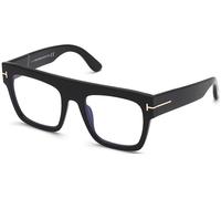 Tom Ford FT0847 RENEE C52 001 - Shiny Black / Shiny Black
