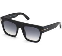 Tom Ford FT0847 RENEE C52 01B - Shiny Black / Shiny Black