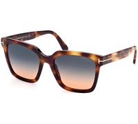 Tom Ford FT0952 SELBY C55 52H - Havana oscuro / Havana oscuro