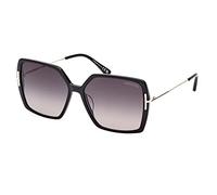 Tom Ford FT1039 JOANNA C59 01B - Shiny Black / Oro pálido brillante