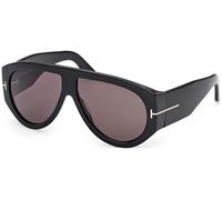 Tom Ford FT1044 BRONSON C60 01A - Shiny Black / Shiny Black