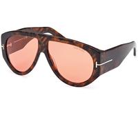 Tom Ford FT1044 BRONSON C60 52S - Habana colorido / Habana colorido