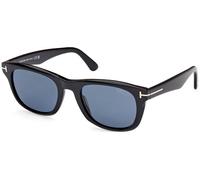 Tom Ford FT1076 KENDEL C54 01M - Shiny Black / Shiny Black