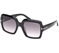 Tom Ford FT1082 KAYA C54 01B - Shiny Black / Shiny Black