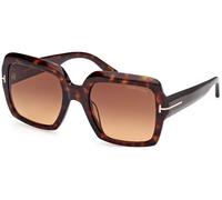 Tom Ford FT1082 KAYA C54 52F - Havana oscuro / Havana oscuro