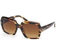 Tom Ford FT1082 KAYA C54 55F - Habana colorido / Habana colorido