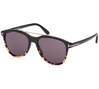 Tom Ford FT1098 DAMIAN-02 C54 05A - Negro/Habana / Shiny Black
