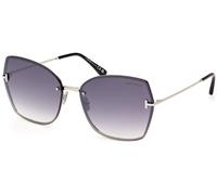 Tom Ford FT1107 NICKIE-02 C62 16C - Paladio brillante / Paladio brillante