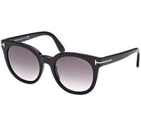Tom Ford FT1109 MOIRA C53 01B - Shiny Black / Shiny Black