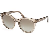 Tom Ford FT1109 MOIRA C53 45G - Marrón claro brillante / Marrón claro brillante
