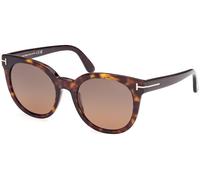 Tom Ford FT1109 MOIRA C53 52H - Havana oscuro / Havana oscuro