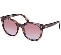 Tom Ford FT1109 MOIRA C53 55Z - Coloured Havana / Coloured Havana