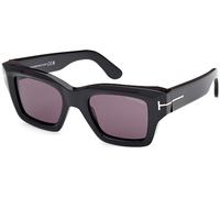 Tom Ford FT1154 ILIAS C50 01A - Shiny Black / Shiny Black
