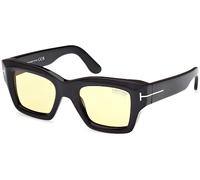 Tom Ford FT1154 ILIAS C50 01E - Shiny Black / Shiny Black
