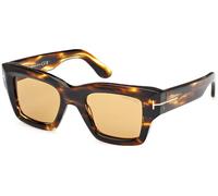 Tom Ford FT1154 ILIAS C50 52E - Havana oscuro / Havana oscuro