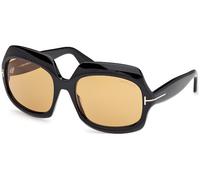 Tom Ford FT1155 REN C60 01E - Shiny Black / Shiny Black
