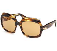 Tom Ford FT1155 REN C60 52E - Dark Havana / Dark Havana
