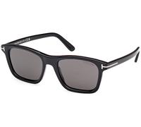 Tom Ford FT1179 BARRON C54 01D - Shiny Black / Shiny Black
