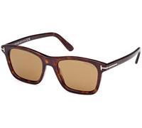 Tom Ford FT1179 BARRON C54 52E - Havana oscuro / Havana oscuro