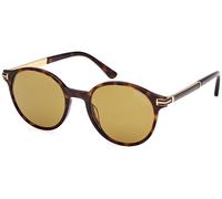 Tom Ford FT1184 ARAKI C52 52H - Havana oscuro / Havana oscuro
