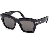 Tom Ford FT1191 LUNA C52 01D - Shiny Black / Shiny Black
