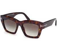 Tom Ford FT1191 LUNA C52 52B - Havana oscuro / Havana oscuro