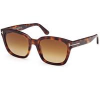 Tom Ford FT1216 HAYLAY C53 53F - Havana dorado / Havana dorado