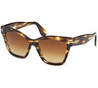 Tom Ford FT1217 ELVIRA C55 55F - Habana colorido / Habana colorido