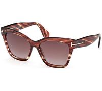 Tom Ford FT1217 ELVIRA C55 55T - Habana colorido / Habana colorido