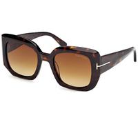 Tom Ford FT1220 CARLA-02 C52 52F - Havana oscuro / Havana oscuro