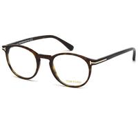 TOM FORD Hombre FT5294 52 Monturas ópticas Acetato la Habana Redonda Normal