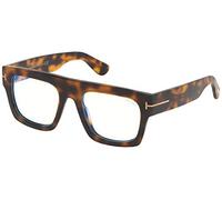 TOM FORD FT5557-B Gafas, Havana/Other, 53 Unisex Adulto