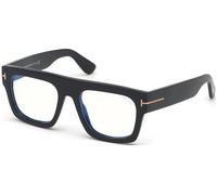 TOM FORD Gafas FT5634 001 Black Square Hombre