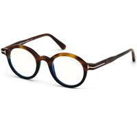 Tom Ford FT5664-B C45 056 - Marrón claro/Degradado / Havana oscuro