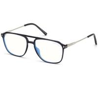 Tom Ford FT5665-B C54 020 - Gris brillante / Paladio brillante