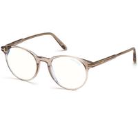 Tom Ford FT5695-B C49 045 - Marrón claro brillante / Marrón claro brillante