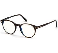Tom Ford FT5695-B C49 052 - Havana oscuro / Havana oscuro