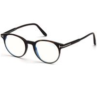 Tom Ford FT5695-B C49 056 - Havana/Degradado / Havana oscuro