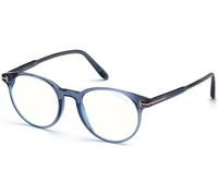 Tom Ford FT5695-B C49 090 - Azul brillante / Azul brillante