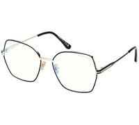 Tom Ford FT5876-B C56 032 - Oro pálido brillante / Oro pálido brillante
