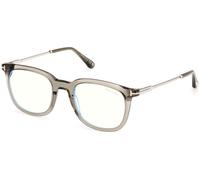 TOM FORD Hombre FT5904-B 96 Monturas ópticas Acetato Verde Cuadrada Normal
