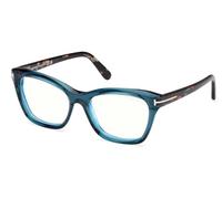 TOM FORD FT5905-B Gafas, Blue/Other, 53 Unisex Adulto