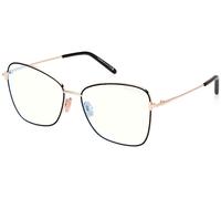 Tom Ford FT5906-B C55 001 - Negro/Monocolor / Oro rosa brillante