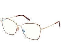 Tom Ford FT5906-B C55 046 - Marrón claro/Monocolor / Oro oscuro brillante