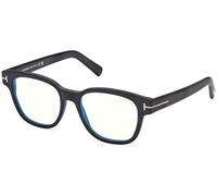 TOM FORD Hombre FT5977-B 2 Monturas ópticas Acetato Negro Cuadrada Normal