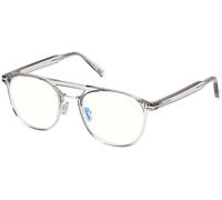 TOM FORD Hombre FT5982-B 20 Marcos de vista Inyectado Gris Piloto Normal