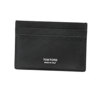 Tom Ford - Funda de cuero para tarjetas de crédito - Accessories - Hombre - Negro - ONE SIZE -